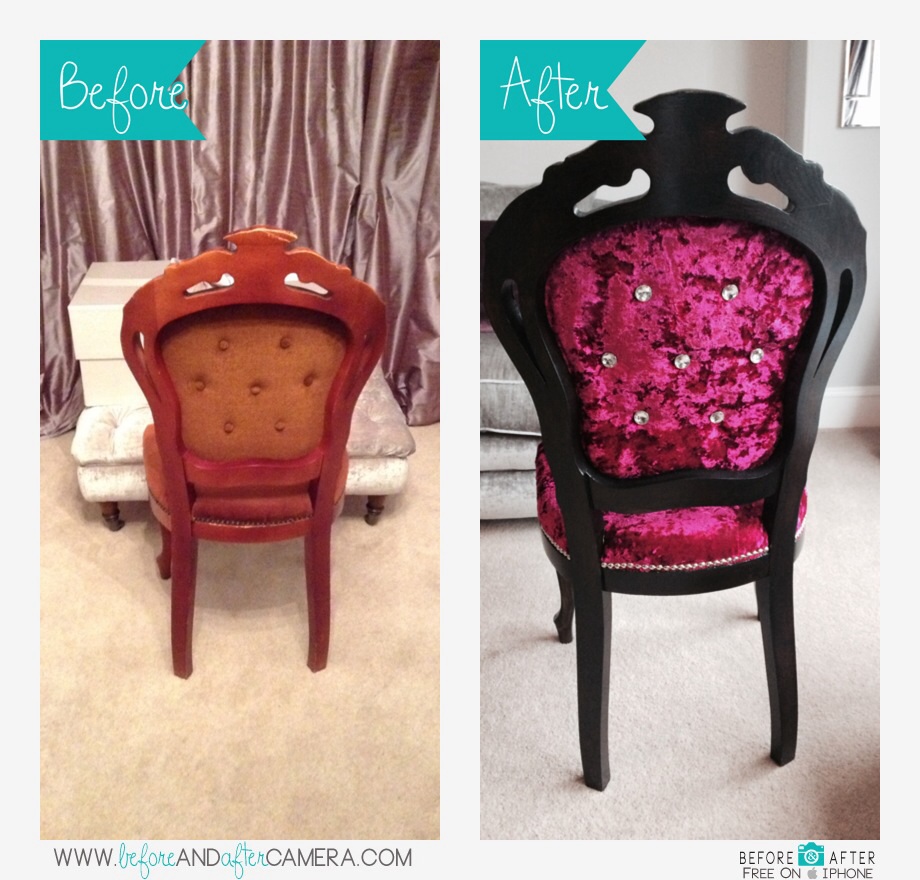 Upcycled Dining Room Chairs ADESSO INTERIORS
